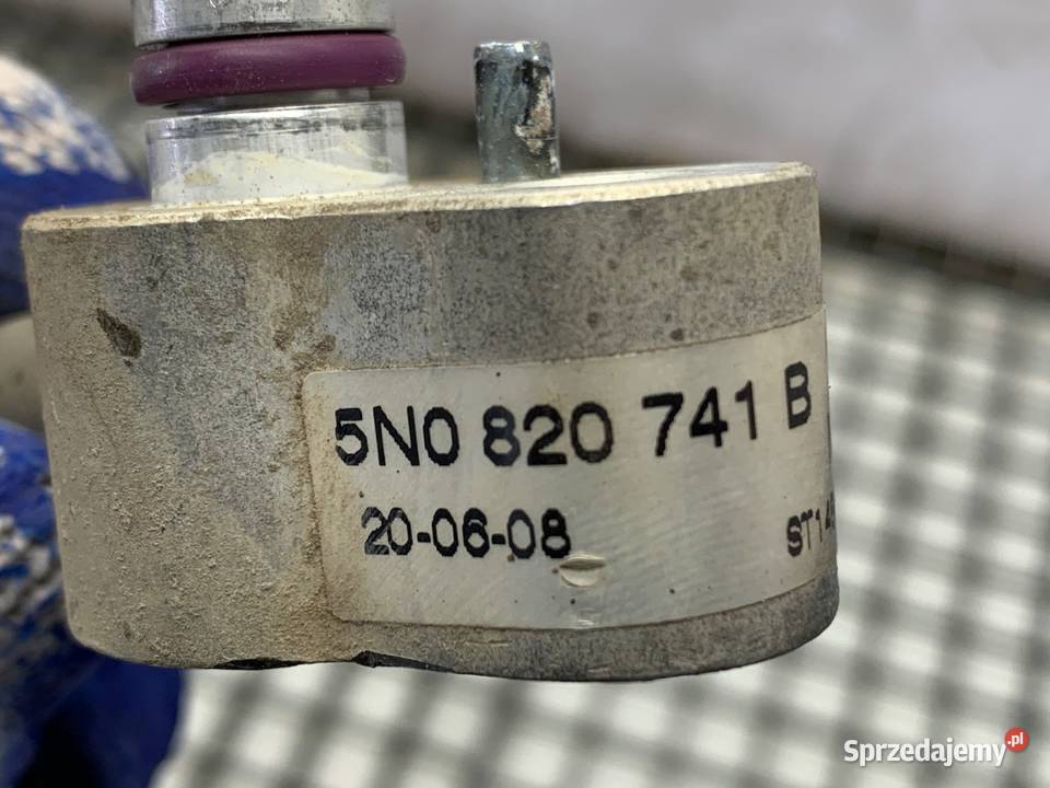 RURKA KLIMATYZACJI VW TIGUAN 5N0820741B 20 140 podkarpackie