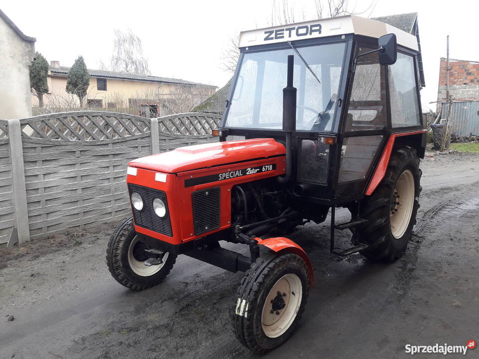 Zetor 6718 6211 6911 nowe opony Żerków sprzedam