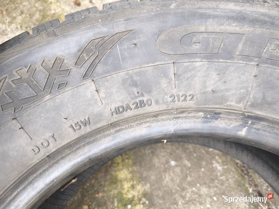 Sprzedam opony zimowe GT Radial Maxmiler WT2 Grodzisk Mazowiecki