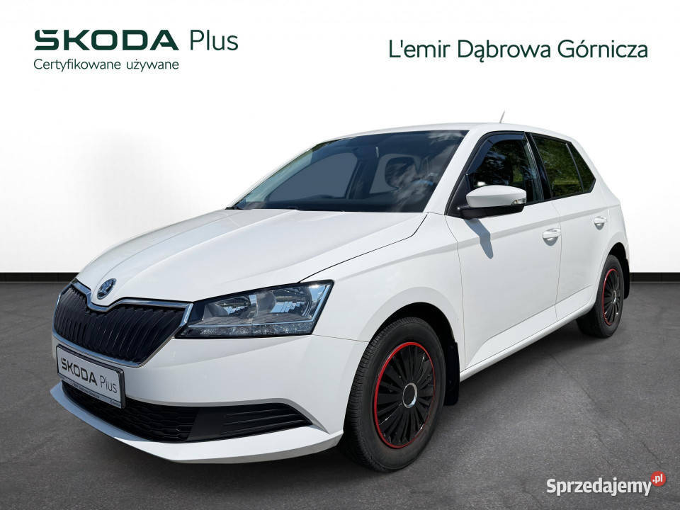 Skoda Fabia Active 10 MPI 5 biegowa przekładnia Fabia śląskie Dąbrowa Górnicza