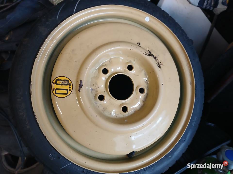 koło dojazdowe mazda 3 bk6 15 20022008 Motoryzacja Bydgoszcz