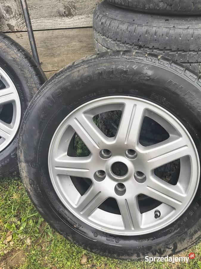 Koła letnie 16 rozstaw szpilek 5x127 Opony i felgi Kartuzy