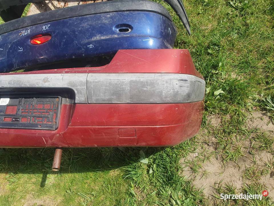 Zderzak tylny tył Renault Thalia I do malowania małopolskie Kraków