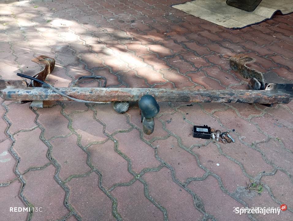 Hak holowniczy Citroen Picasso 1 Sulejówek