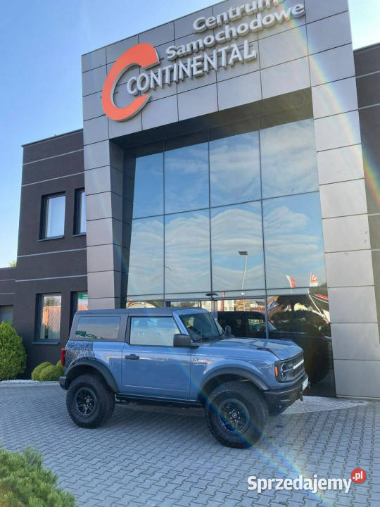Ford Bronco 4x4 ściągany dach blokada virtual światła do jazdy dziennej śląskie