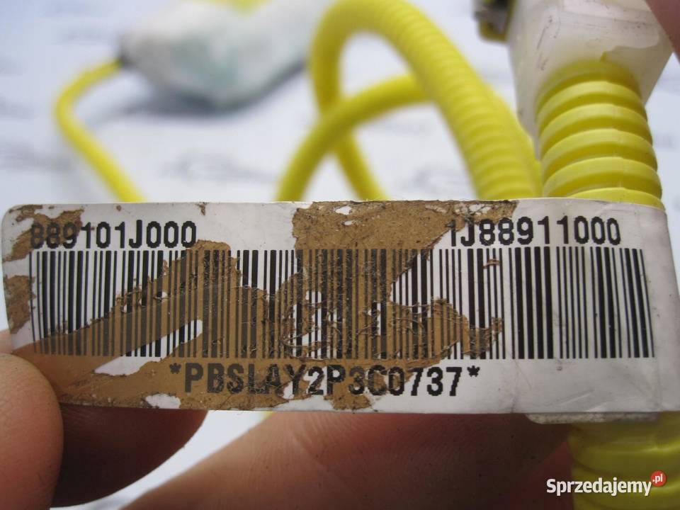 KIA PRO CEED I 09r AIRBAG poduszka fotela lewa