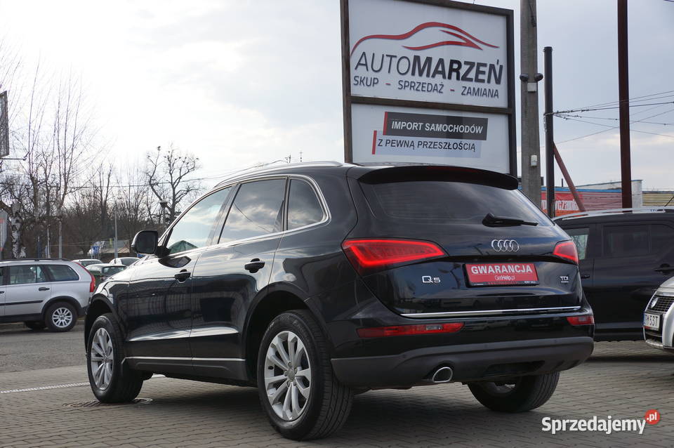 Audi Q5 20 TDI CR 150 Lift 4x4 Połskóra Biksenon Rok produkcji 2014 małopolskie Nowy Sącz