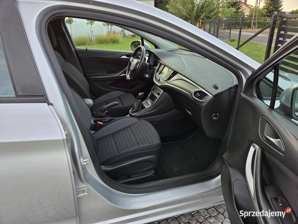 OPEL ASTRA K LIFT EDITION SalonPL 1WŁ2020 15CDTi system Start-Stop Sieradz