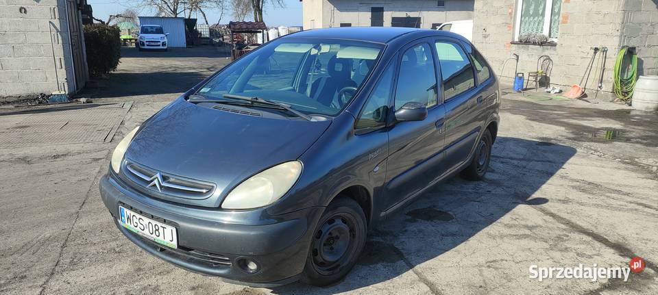 Citroen Xsara Picasso 2003 20 HDI właściciela