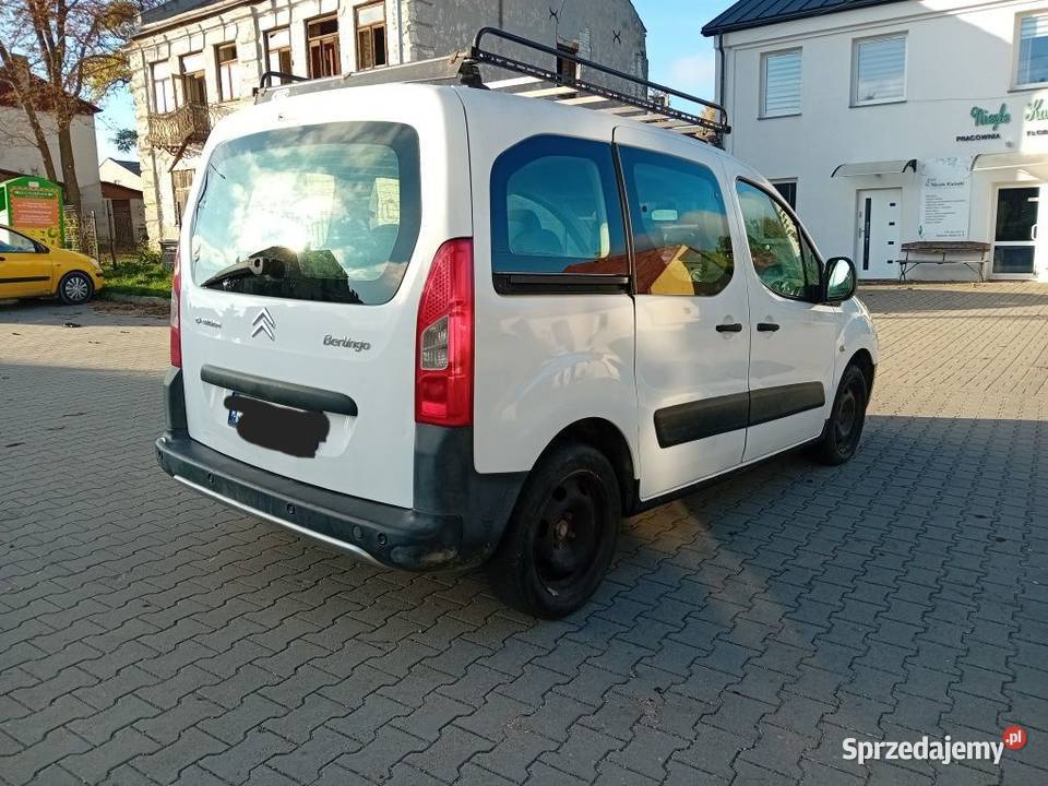 Citroen berlingo xtr 5 osobowy manualna lubelskie Świdnik sprzedam