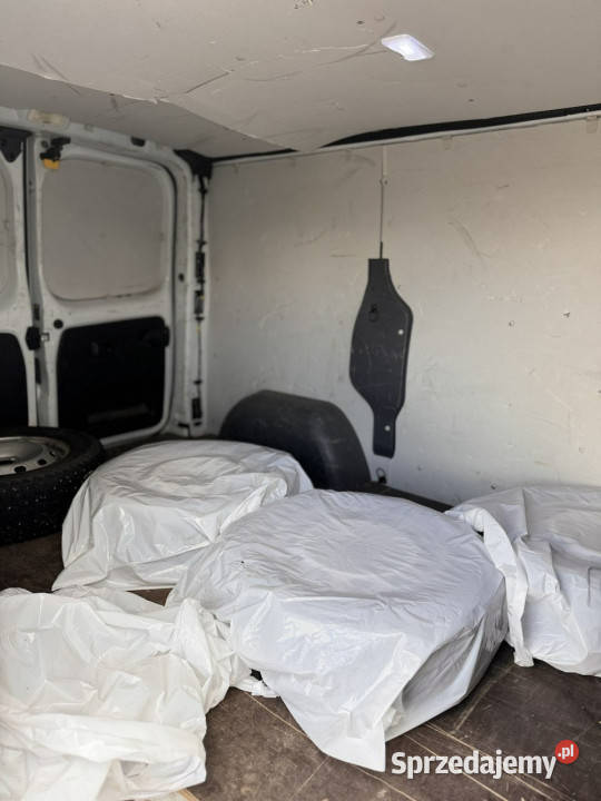 Renault Trafic 16DCI 125 TECH VAT1 netto welurowa tapicerka