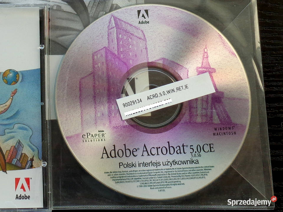 Adobe Acrobat 50 na Windows serial number Brzeg