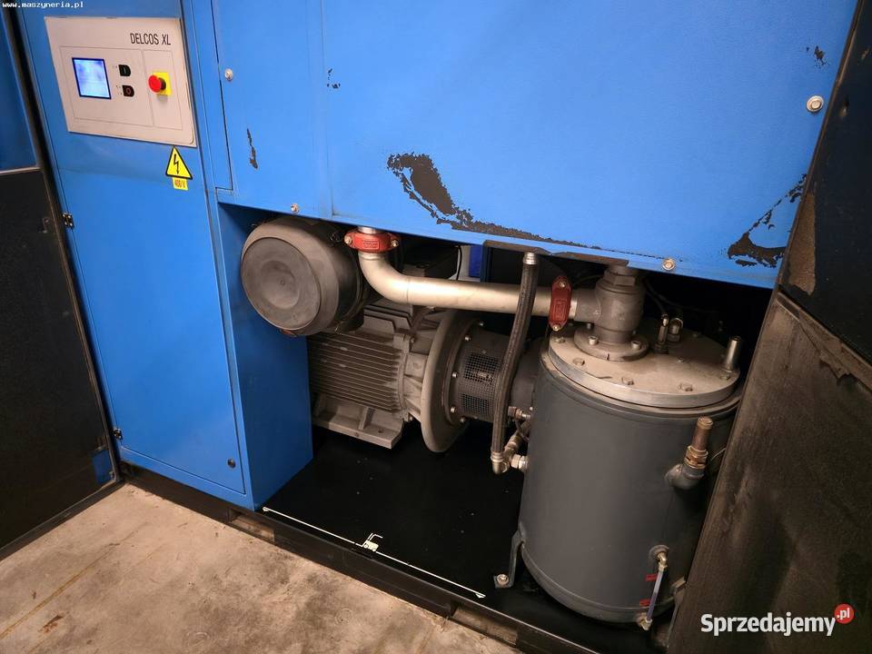 Sprężarka śrubowa CompAir L9075A Jelenia Góra