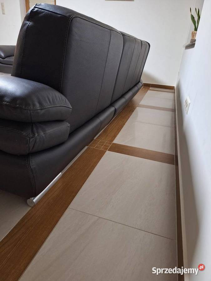 CALIA ITALIA narożnik wypoczynek skóra naturalna Komplety wypoczynkowe Borki