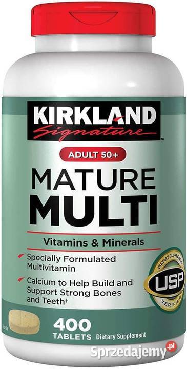 KIRKLAND MULTI MULTIVITAMINA USA kobiet 50 plus Mielec sprzedam