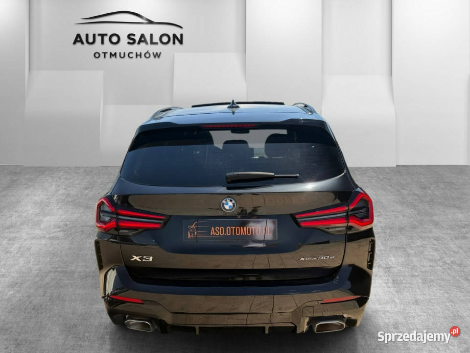 BMW X3 M SPORT head UP nawi ELKLAPA grzane