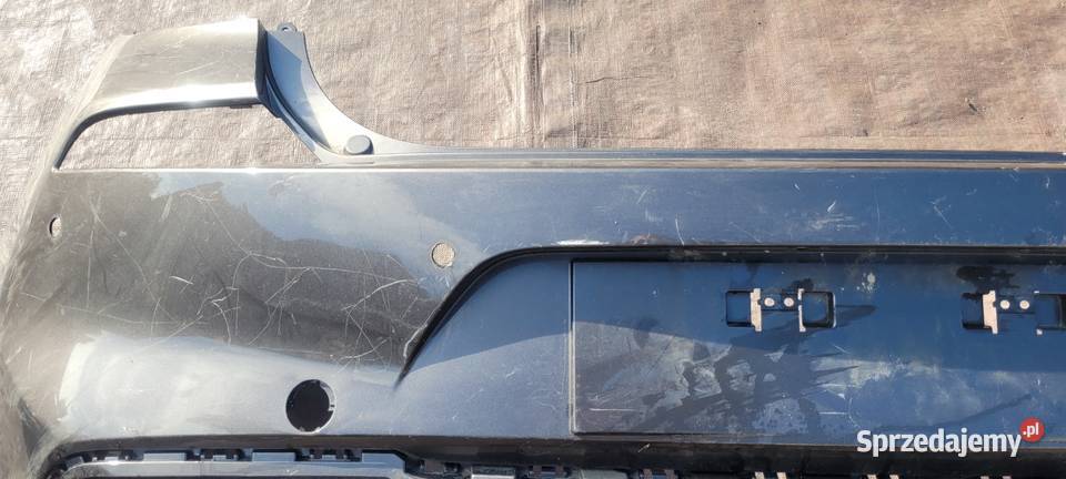 ZDERZAK TYLNY TYL HYUNDAI I30 III HB 2017 zderzaki