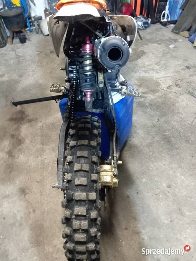 Sprzedam cross Loncin 125 4t podkarpackie Kolbuszowa sprzedam