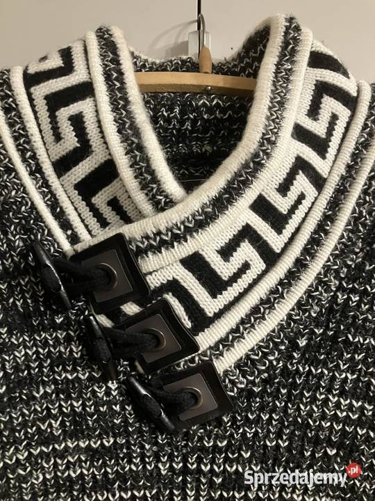 Sweter męski gruby ciepły SCAMM zimowy melanżowy Rozmiar M Warszawa