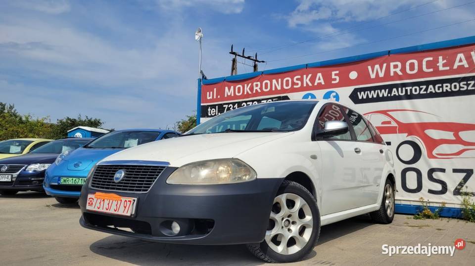 Fiat Croma 19 DieselDobrze jeździDł Croma sprzedam