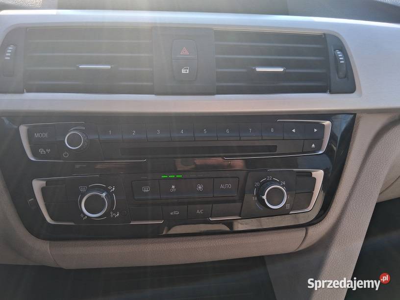 BMW 318d 150 FULL LED Navi El klapa Zarejestr w gniazdo SD Seria 3 Słupca