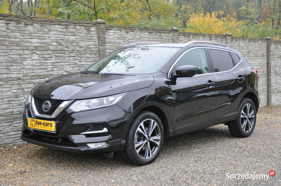 Nissan Qashqai 13T 160 Automat LED Kamera 360 lakier metallic Dąbrowa Górnicza
