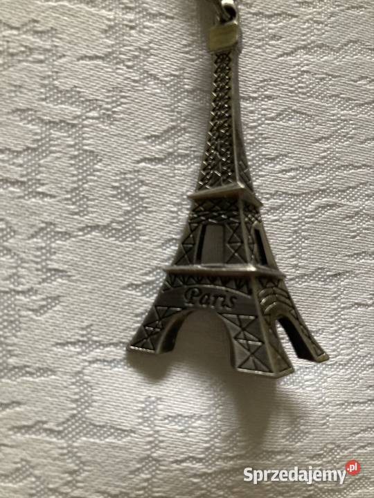 Brelok Do Kluczy Vintage Wieża Eiffla Pozostałe Czerwionka-Leszczyny sprzedam