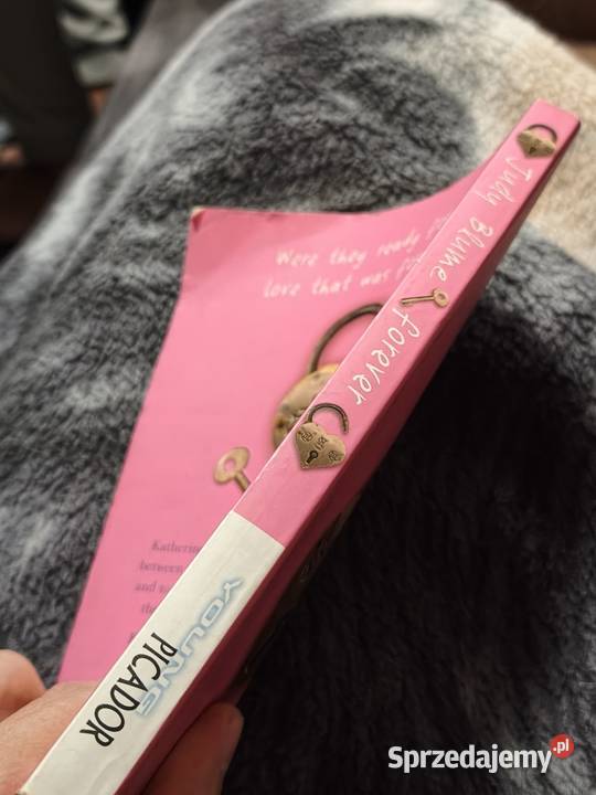 Forever autorstwa Judy Blume w języku angielskim wielkopolskie Poznań
