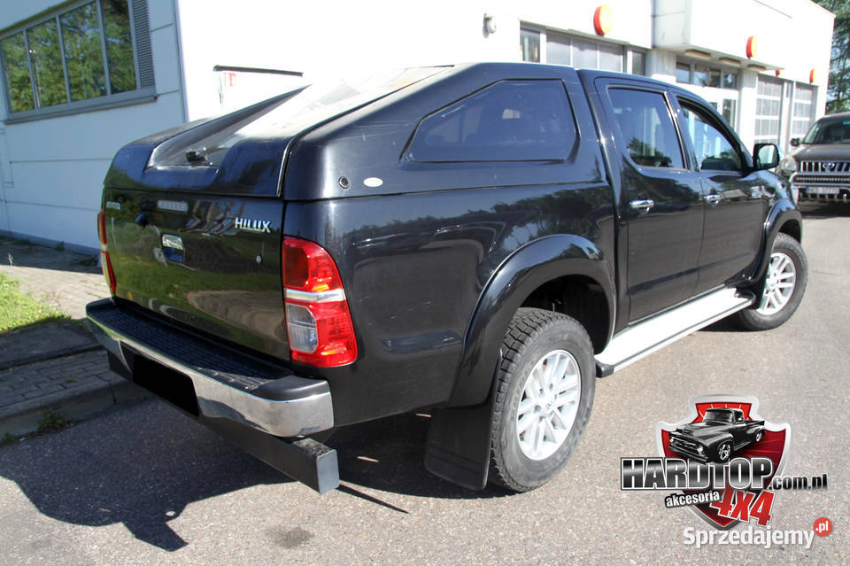 Zabudowa Toyota Hilux Hardtop VIGO 2005 warmińsko-mazurskie Pasłęk