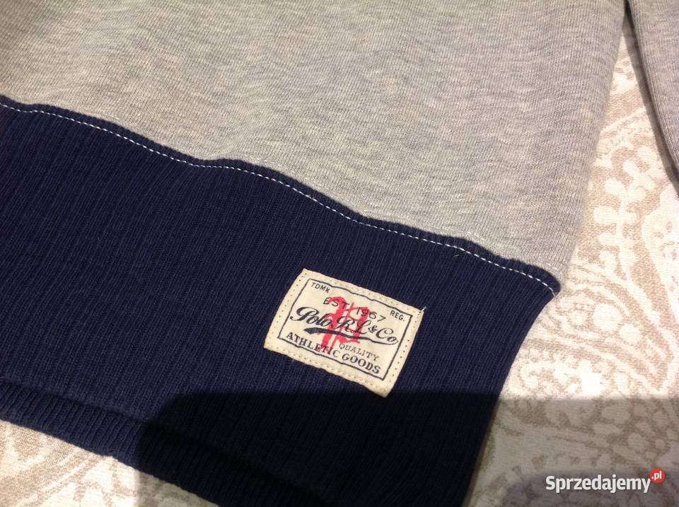 Bluza Męska Ralph Lauren S NOWA Wkładane przez głowę  Nowa Sól
