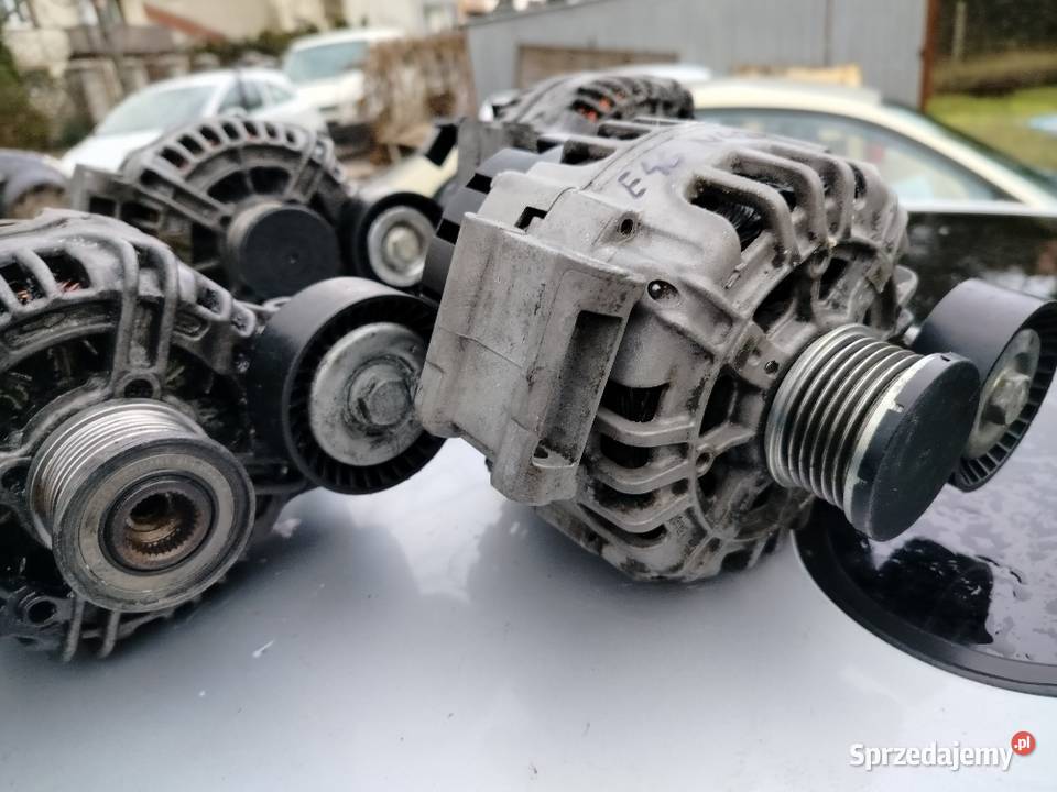 Bmw e46 lift 18n42 20n42 alternator 100 sprawny Aleksandrów Łódzki sprzedam