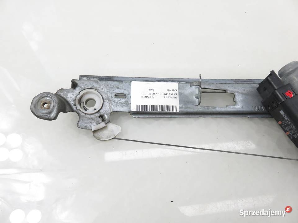 PODNOŚNIK SZYBY LEWY PRZEDNI RENAULT SCENIC II osobowe sprzedam