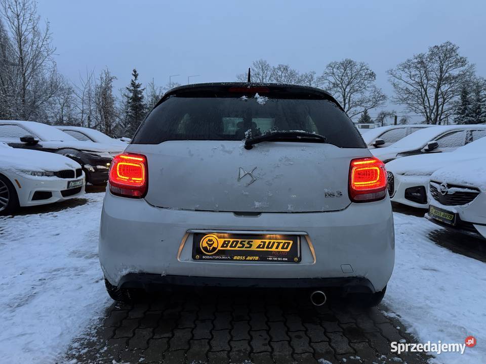 Citroen DS3 2016 DS3 Warszawa