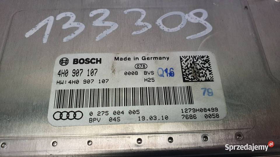 MODUŁ KAMERY 4H0907107 AUDI S8 A8 D4 FV23 Lipno sprzedam