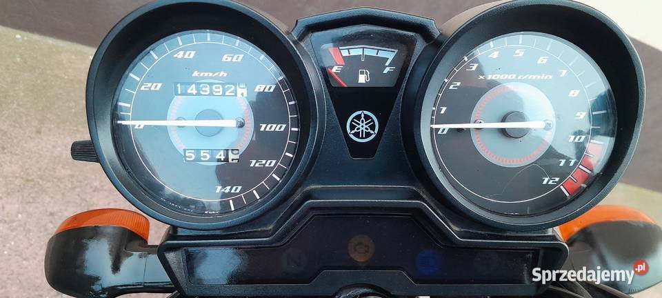 Yamaha YBR125 kat A1 B 2010 na wtrysku 14200km wielkopolskie