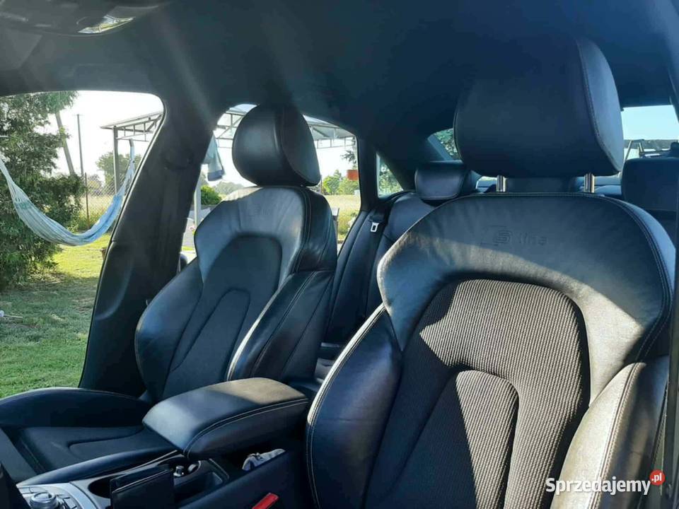 Audi A4b8 30 TDI quattro SLine Człuchów
