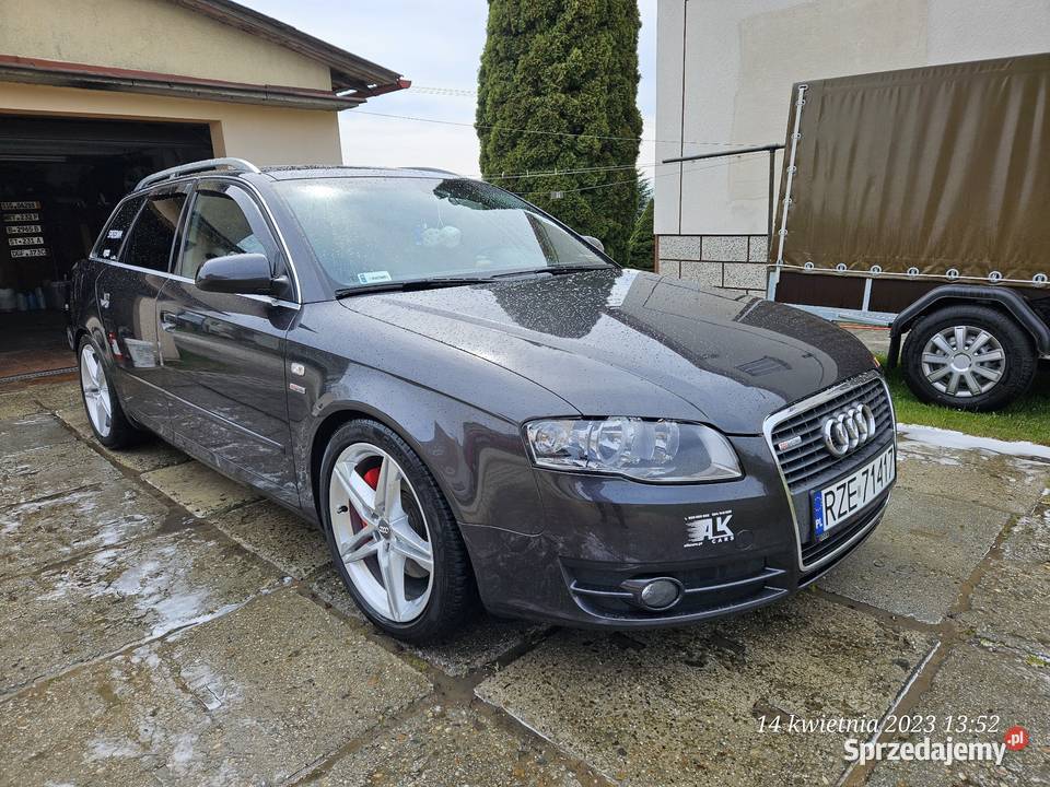 Audi A4 B7 Avant Kombi 20 TDI prywatne auto 1968cm3 A4 Łańcut