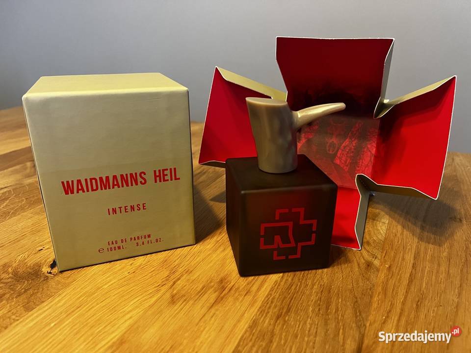 Rammstein Waidmanns Heil Intense EDP perfumy Wrocław