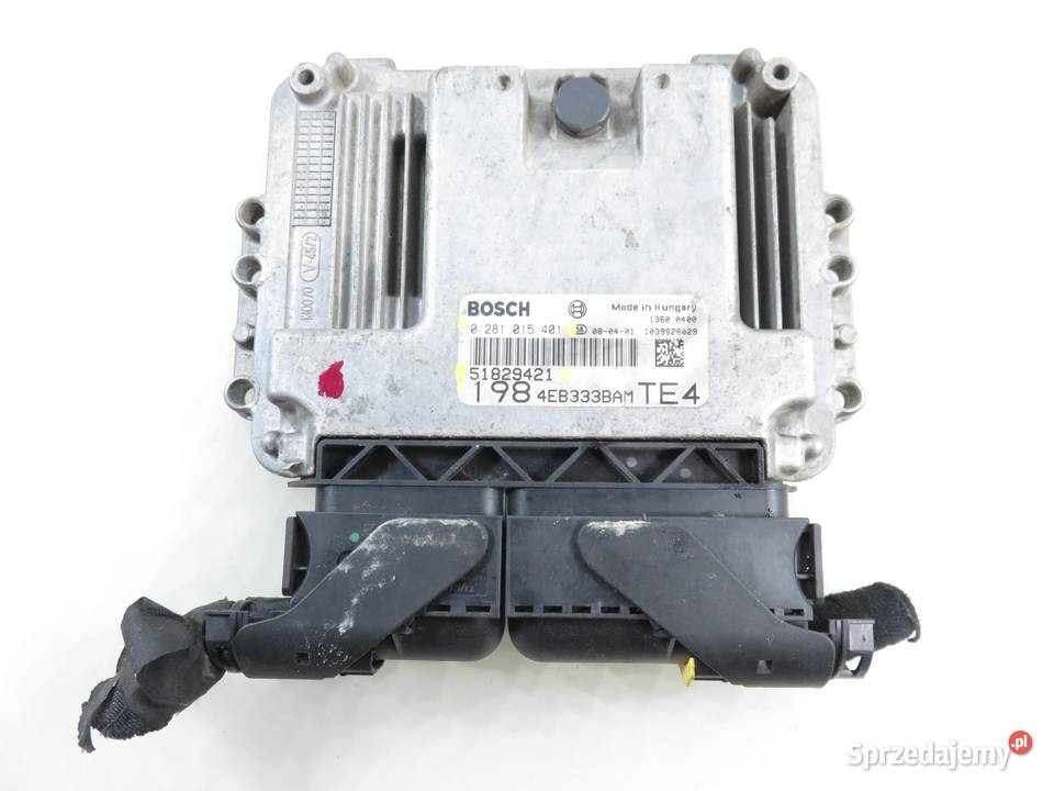 STEROWNIK FIAT BRAVO II 16 D Multijet 51829421