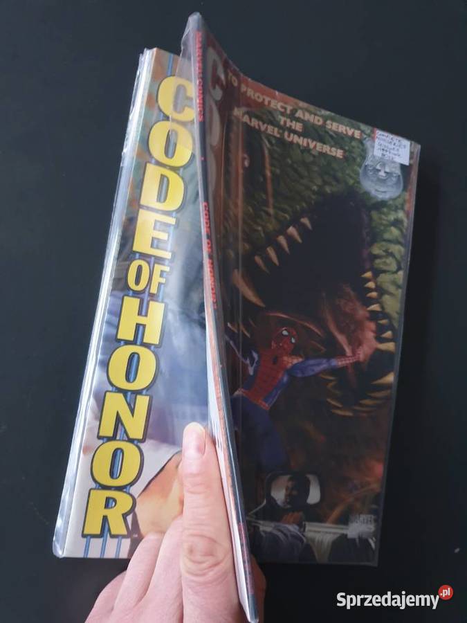 Code Of Honor 4 oryginalne komiksy Marvel USA Superbohaterowie Gdynia sprzedam