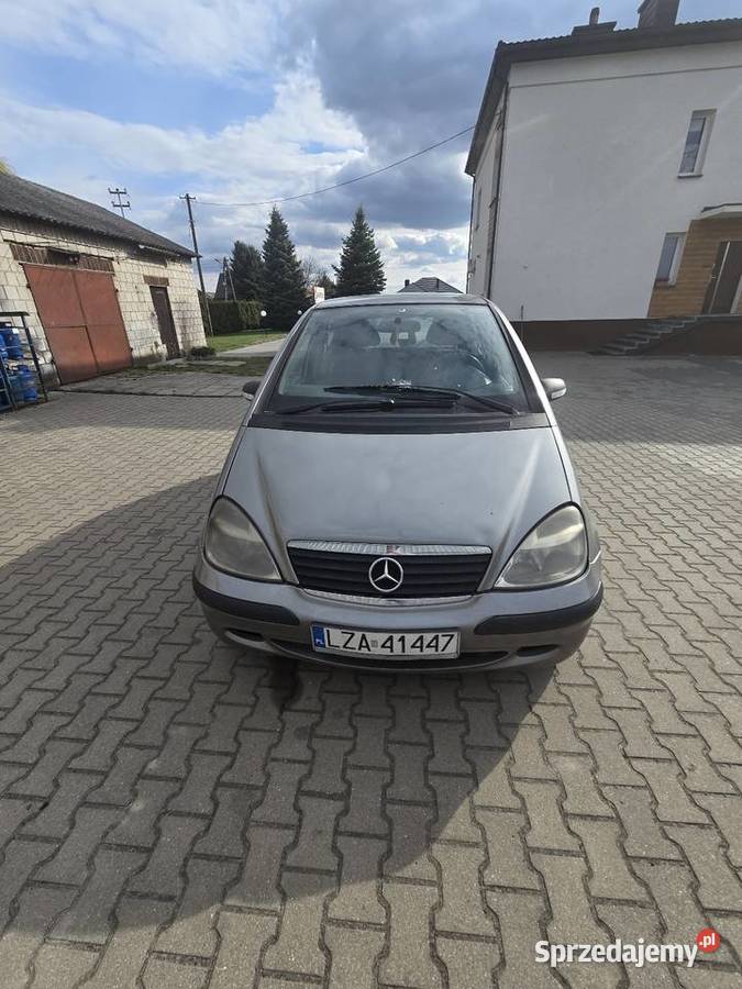 Mercedes a170 do negocjacji Kijany