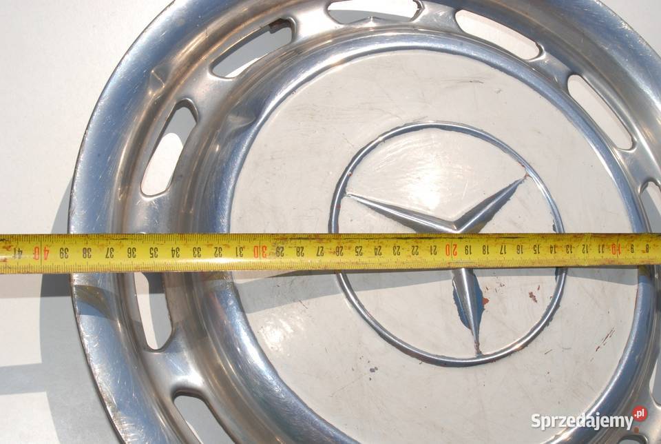 Mercedes W123 beczka Kołpak Oryginał metalowy Cieszyn