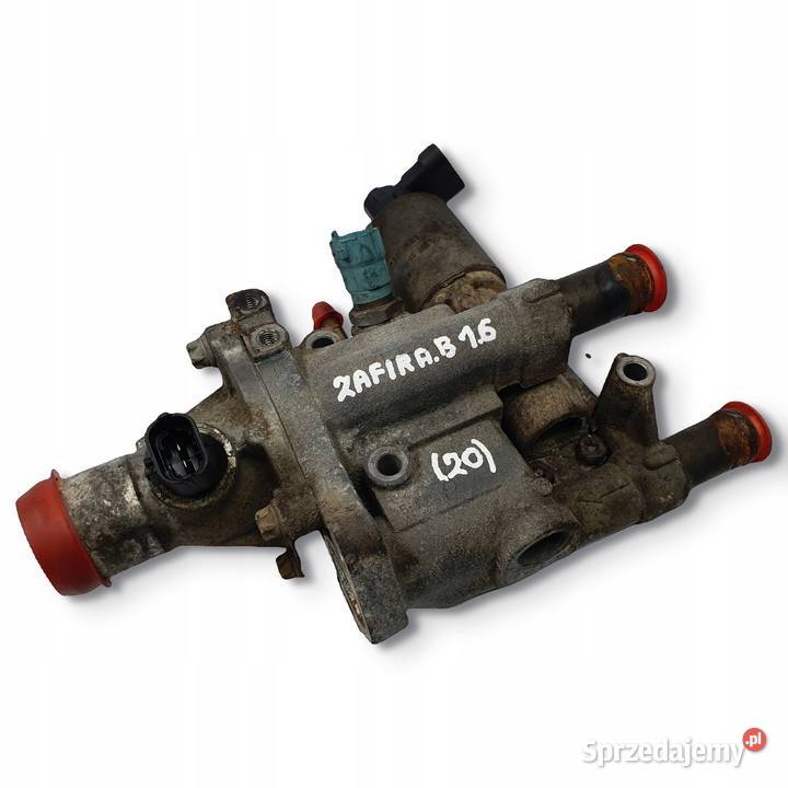 OBUDOWA TERMOSTATU ZAWÓR EGR Opel Zafira B 16 Recyrkulacja spalin EGR lubelskie Chełm sprzedam