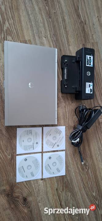 Laptop HP Elite Book 8570p stacja dokująca Tarnów
