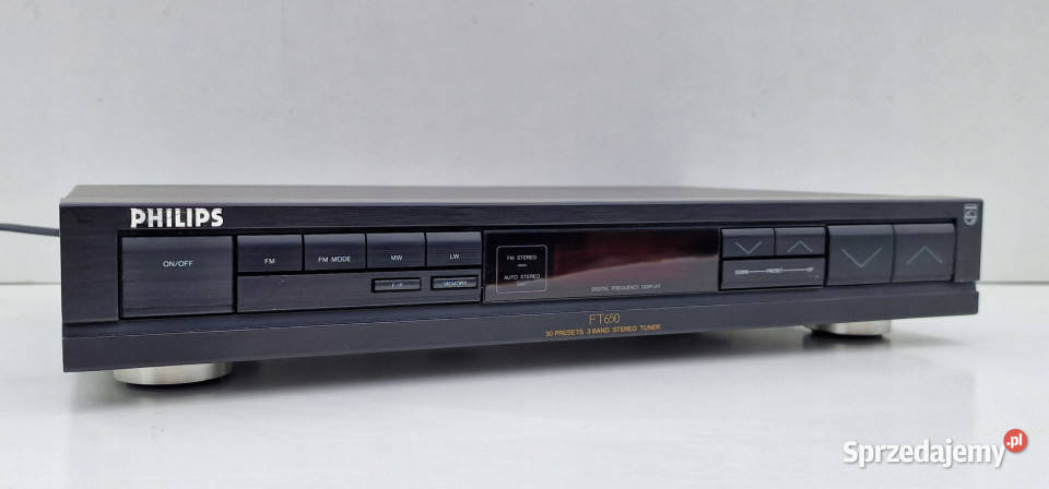 Philips cyfrowy tuner FT 650 wielkopolskie Międzychód