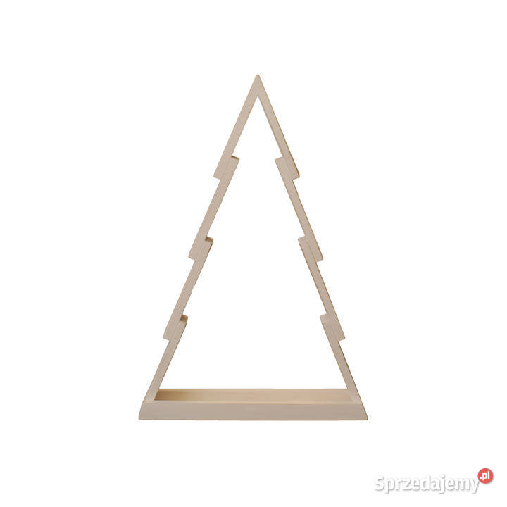 CHOINKA drewniana BAZA do ozdabiania podstawa Bielsko-Biała