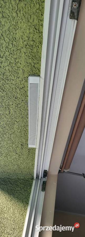Nawiewniki okienne z montażem w oknach PVC śląskie Knurów
