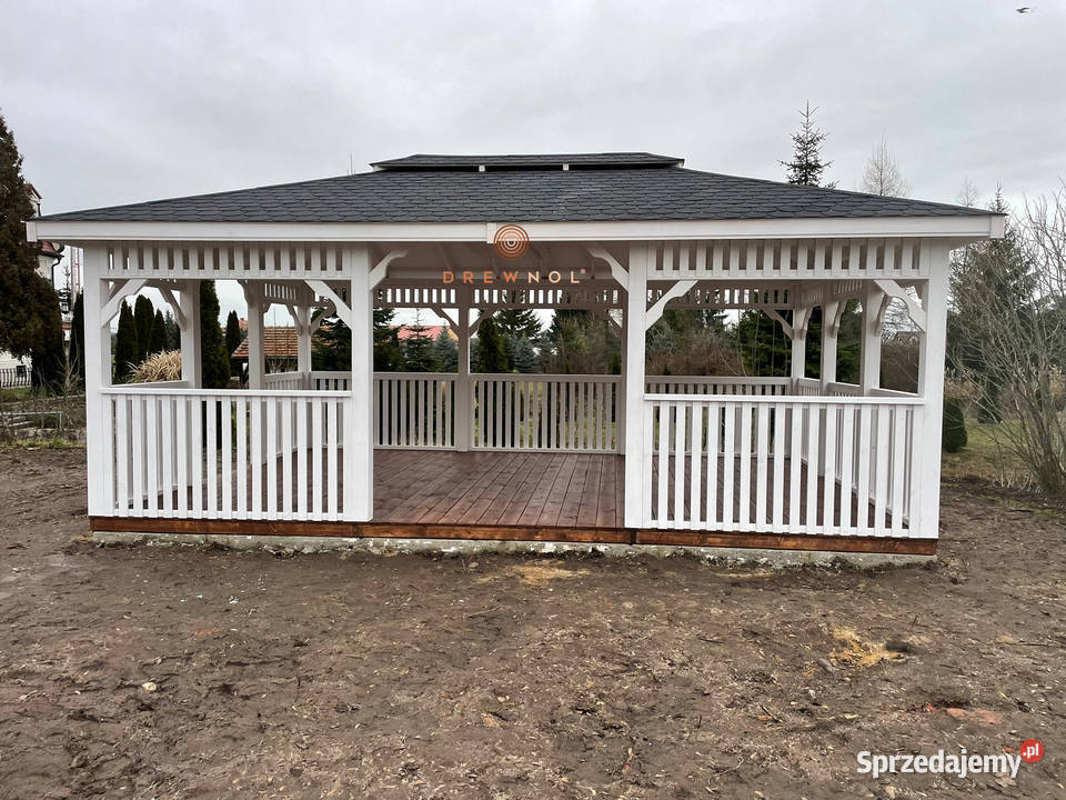 altanka 4x4 altana ogrodowa wiata drewniana Częstochowa