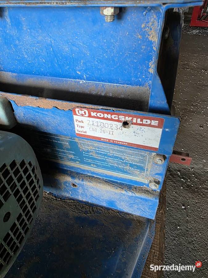 Dmuchawa Kongskilde ssąco tłocząca 11KW Bezwola