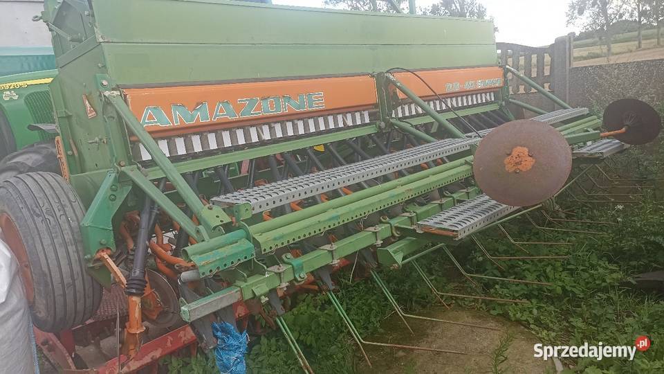 Siewnik amazone d8 40 super talerzowy kujawsko-pomorskie Brodnica